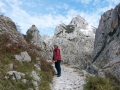 Anna på vandring i Pico de Europa