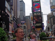 Uffe på Times Square