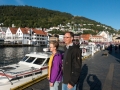 Framme i i ett strålande Bergen