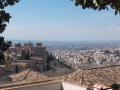 Alhambra och Granada