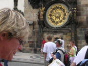 Knepigt ur i Prag
